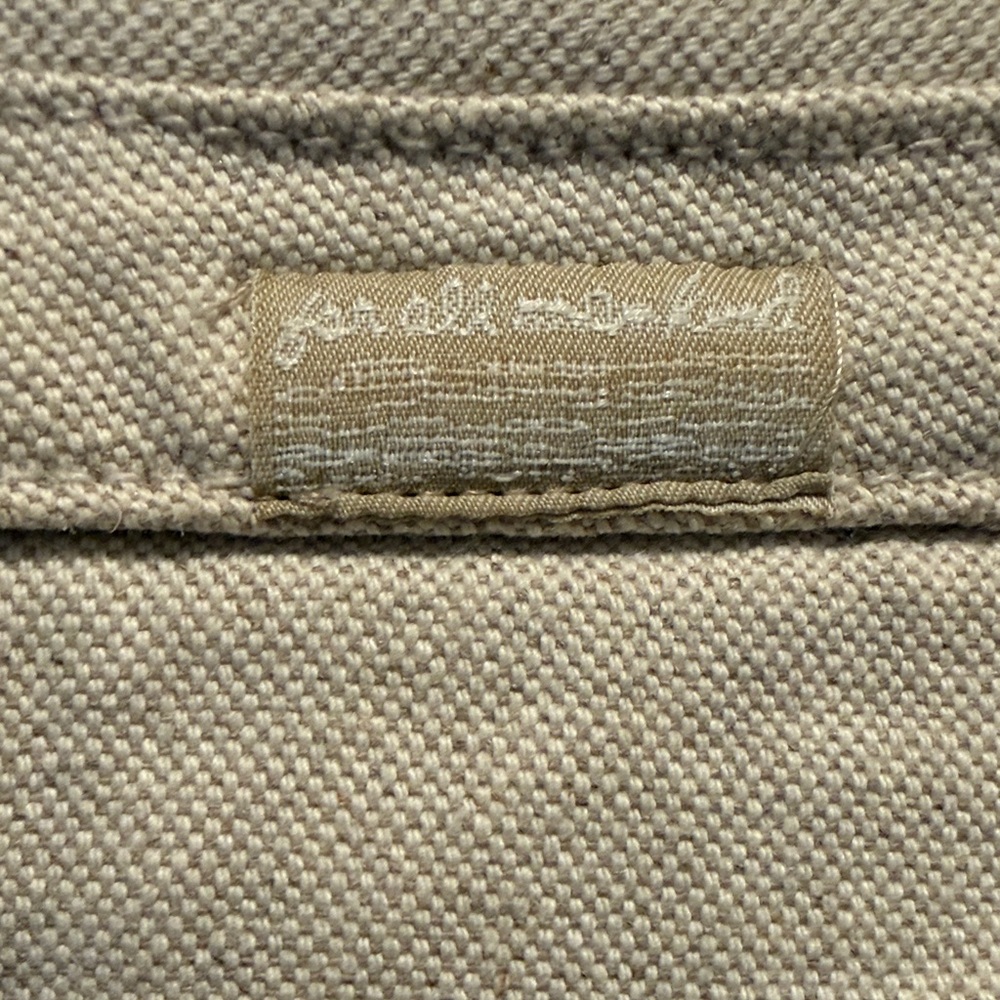 Seven for all mankind Men's Oatmeal cotton linen blend Pants - Picture 6 of 6